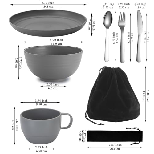 Camping Mess Kits for 2 Person