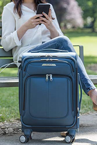Solyte DLX Softside Expandable Luggage with Spinner Wheels