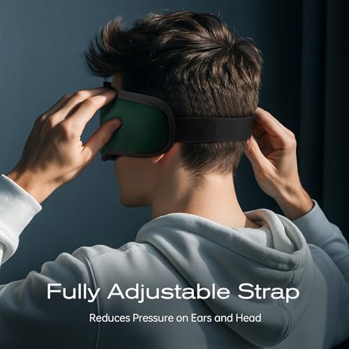 3D Sleep Mask with Bluetooth Headphones