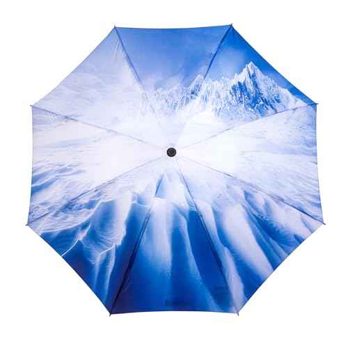 Umbrella Compact Inverted Folding Umbrellas Auto Open Close