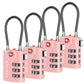 TSA Approved Luggage Locks (4 Count)