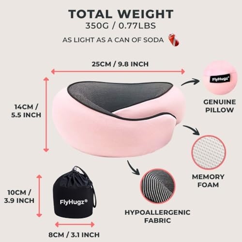 Neck Travel Pillow Memory Foam Neck Pillow