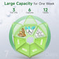 Weekly Pill Organizer (2 Count)
