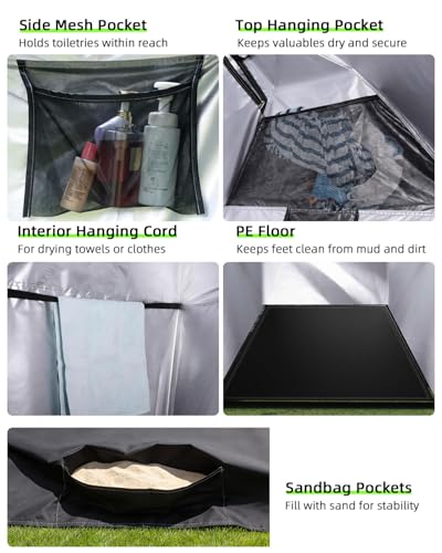 Large Shower Tent