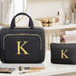 Personalized Hanging Toiletry Bag Travel Makeup & Cosmetic Bag Organizer (2 Count)