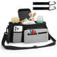 Universal Stroller Organizer with Insulated Cup Holder
