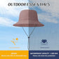 Waterproof Bucket Hats for Woman UPF 50+ Sun Hat Pink