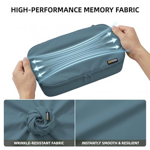 4 Piece Compression Packing Cubes for 3 (4 Count)