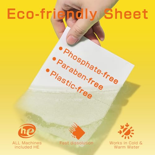 Laundry Detergent Sheets (240 Count)