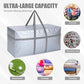 4 Pcs 96 Gallon Extra Large Moving Bags Heavy Duty Storage Bag (4 Count)