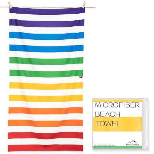 Microfiber Beach Towel Sand