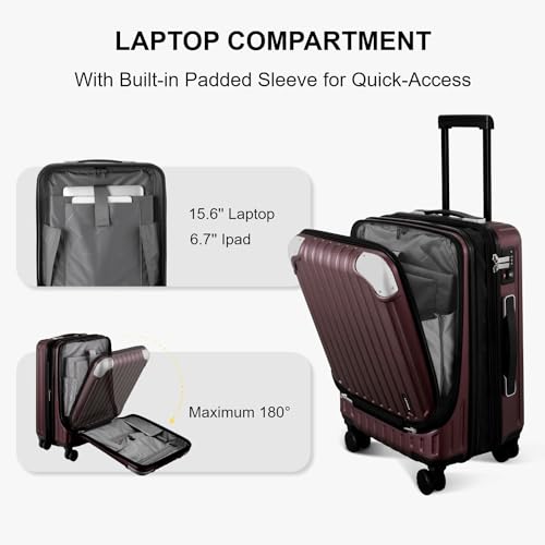 Grace Large Carry on Luggage