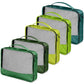5 Pcs Packing Cubes for Suitcase Large Travel Cubes Carry on Luggage Organizer Bags for Clothes Accessories (5 Count)