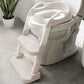 Potty Training Seat with 2 Step Ladder for Toddlers