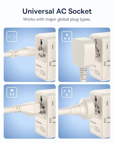 70W Universal Travel Adapter