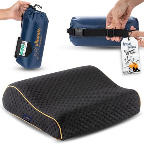 Travel & Camping Comfortable Memory Foam Pillow