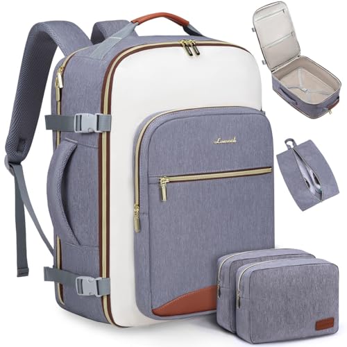 40L Travel Backpack for Women & Men
