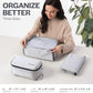 Ultralight Compression Packing Cubes for Travel (3 Count)