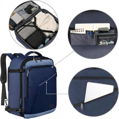 Expandable Travel Backpack