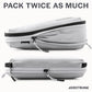 Ultralight Compression Packing Cubes for Travel (6 Count)