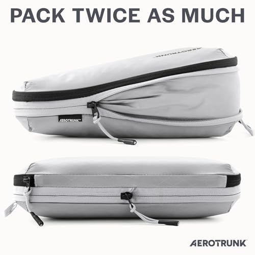 Ultralight Compression Packing Cubes for Travel (3 Count)