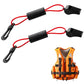 4 Pcs Marine Whistle Lanyard Float