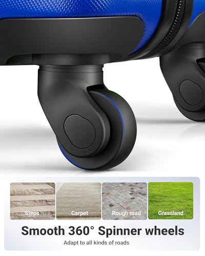 Luggage Sets 2 Piece with Spinner Wheels (2 Count)
