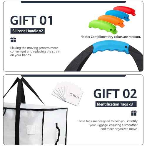 Moving Bags Heavy Duty Extra Large (8 Count)