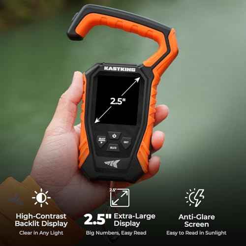 Weighmaster Digital Fish Scale with Lip Gripper