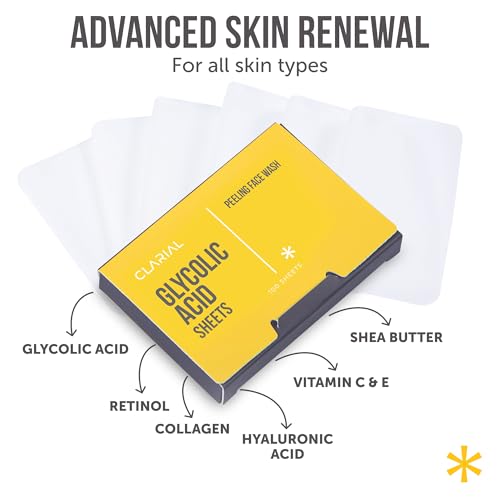 Glycolic Acid Soap Sheets (200 Count)