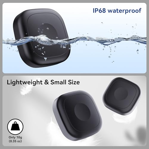 2 Pack Adhesive Mount for Life360 Tile Mate Tracker