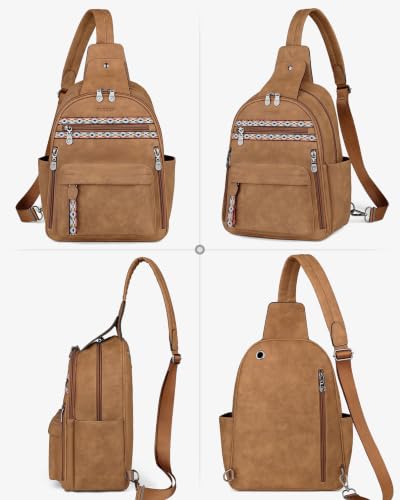 Large Sling Bag for Women