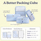 TSA Friendly Packing Cubes for Carry On (4 Count)