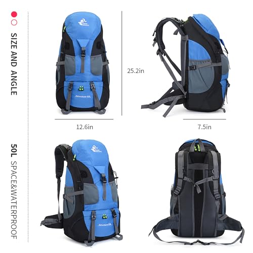 50L Hiking Backpack