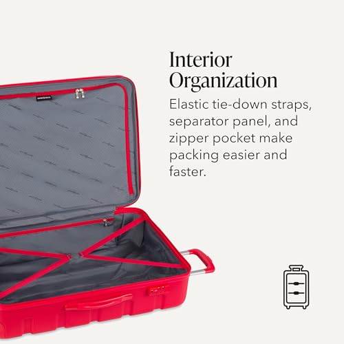 Signature Hardside Expandable Checked Large Spinner Luggage