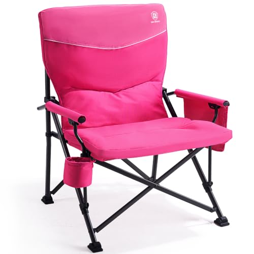 Padded Oversized Camping Chair for Women