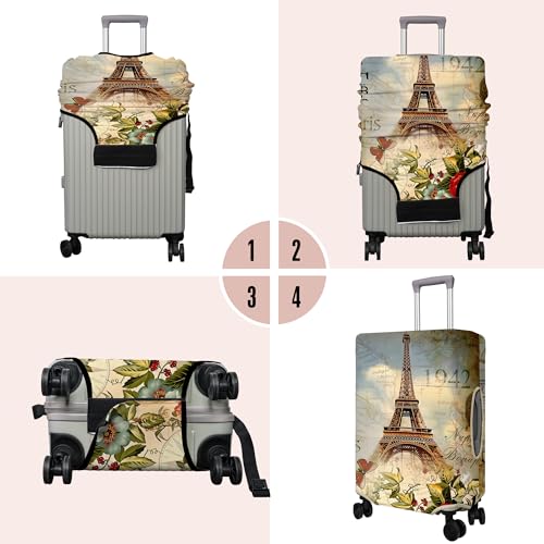 Travel Luggage Cover Suitcase Protector Fits 18