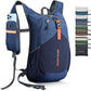 20L Small Hiking Backpack for Men Women Foldable Packable Back Pack Ultralight Hiking Daypack for Travel Camping Outdoor