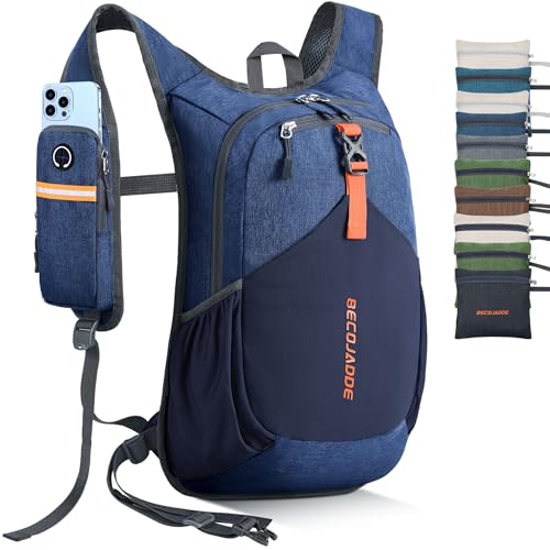 20L Small Hiking Backpack for Men Women Foldable Packable Back Pack Ultralight Hiking Daypack for Travel Camping Outdoor
