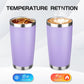 4 Pack 20oz Stainless Steel Travel Coffee Tumbler