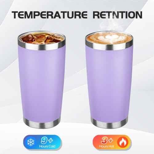 20oz Stainless Steel Travel Coffee Tumbler