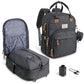 Travel Diaper Backpack with Vacuum Compression