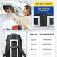 Vacuum Backpack Travel With Pump