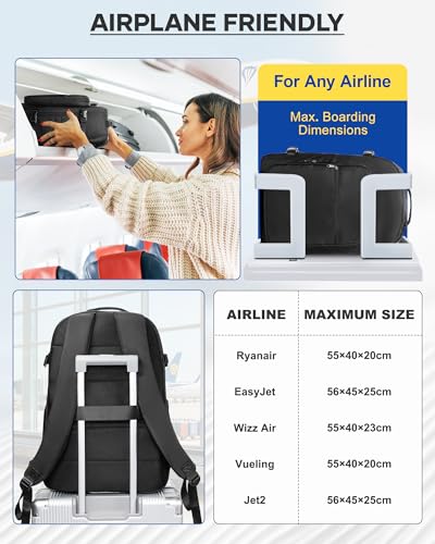 Vacuum Backpack Travel With Pump