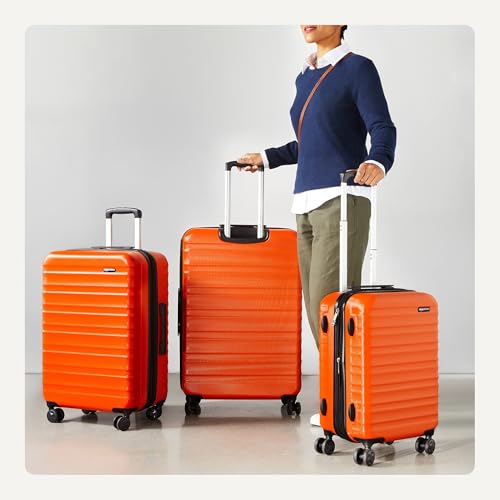 3 Piece Hardshell Spinner Luggage Set (3 Count)