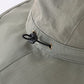 UPF 50+ Men's Sun Hat Wide Brim Fishing Hat Light Weight Safari Bucket Hat Army Green