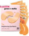 New Brightening Eye Patches for Dark Circles (24 Count)