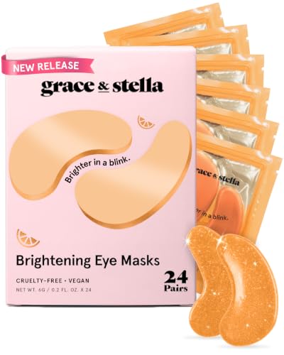 New Brightening Eye Patches for Dark Circles (24 Count)