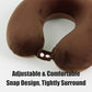 Pure Memory Foam Travel Pillow Set for Adults