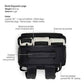 Book Daypack Large Waterproof Laptop Backpack for Men